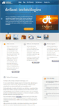 Mobile Screenshot of defianttech.com